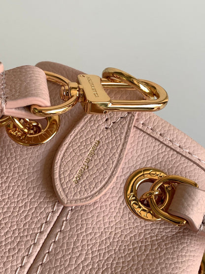BUNDLE BAG 28 IN PINK MONOGRAM EMPREINTE COWHIDE
