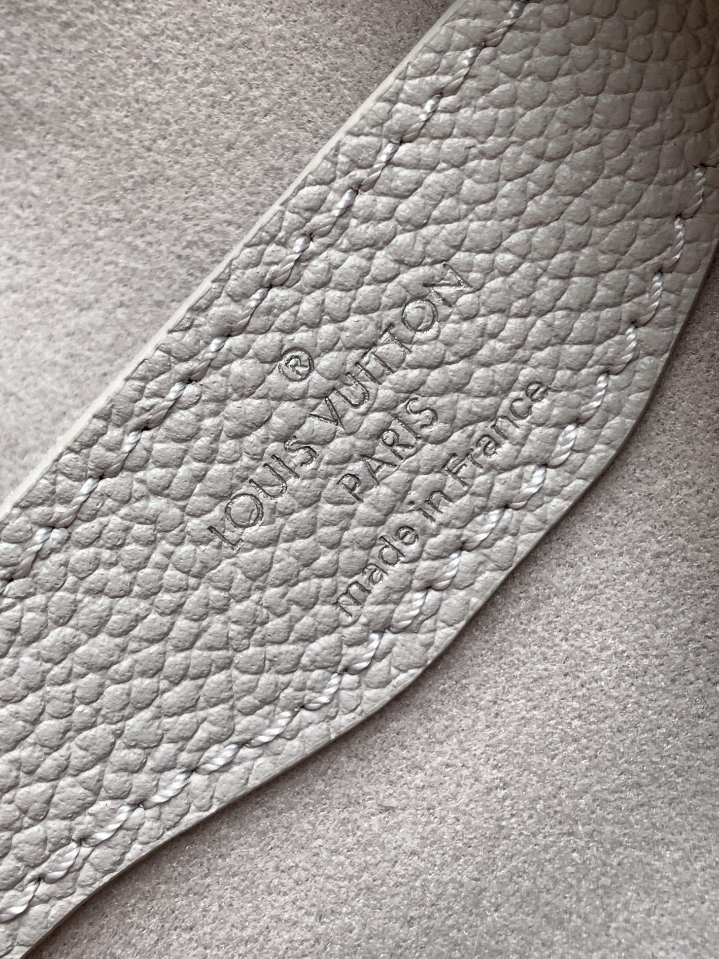 BOULOGNE 29 IN GREY MONOGRAM EMPREINTE LEATHER SILVER HARDWARE