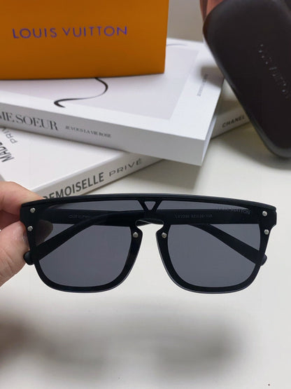 WAIMEA SUNGLASSES 581360 IN BLACK ACETATE