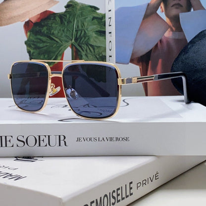 SQUARE FRAME SUNGLASSES 576880 IN METAL