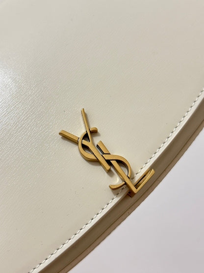 VOLTAIRE 17 WHITE CALFSKIN BAG