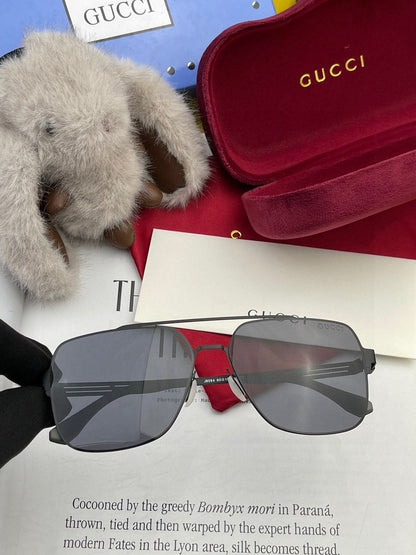NAVIGATOR FRAME SUNGLASSES G4809 IN METAL