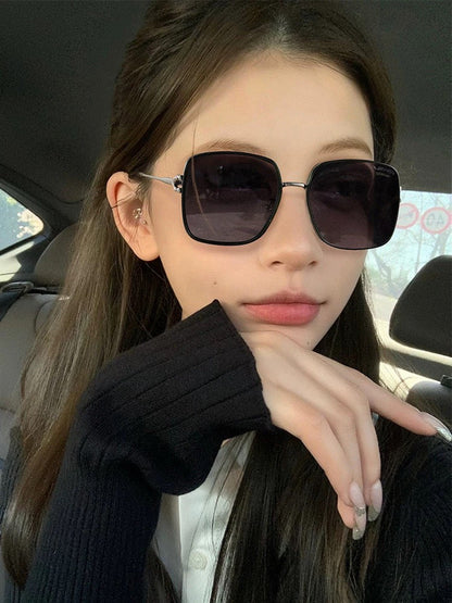SQUARE FRAME SUNGLASSES G4634 IN METAL