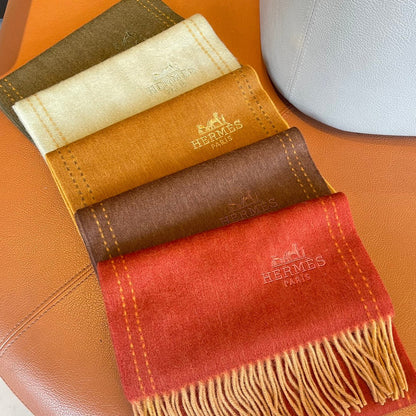 SCARF 180CM BEIGE CASHMERE