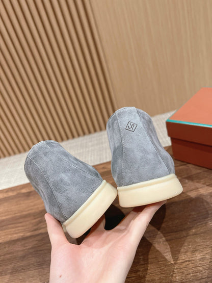 LP OPEN WALK LOAFERS SAPPHIRE SUEDE