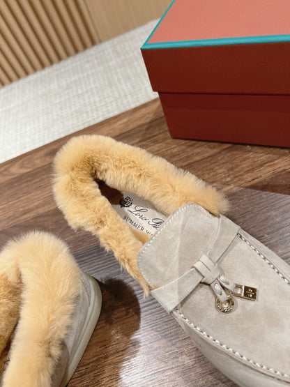 LP SUMMER CHARMS WALK LOAFERS TORTILLA FLEECE