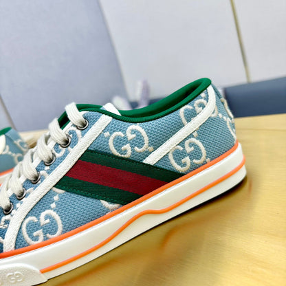 GG TENNIS 1977 TRAINER BLUE CANVAS