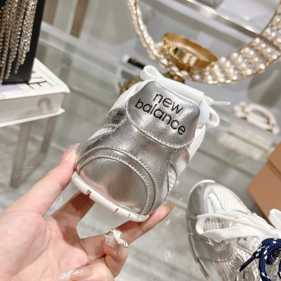 Silver Sneakers NB Cowhide
