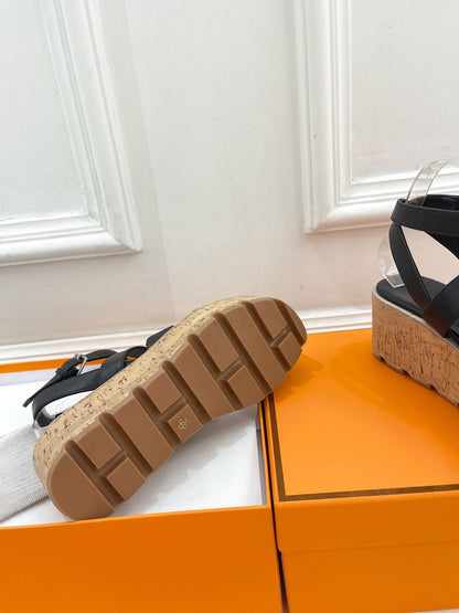 Havane 30 Sandal Black