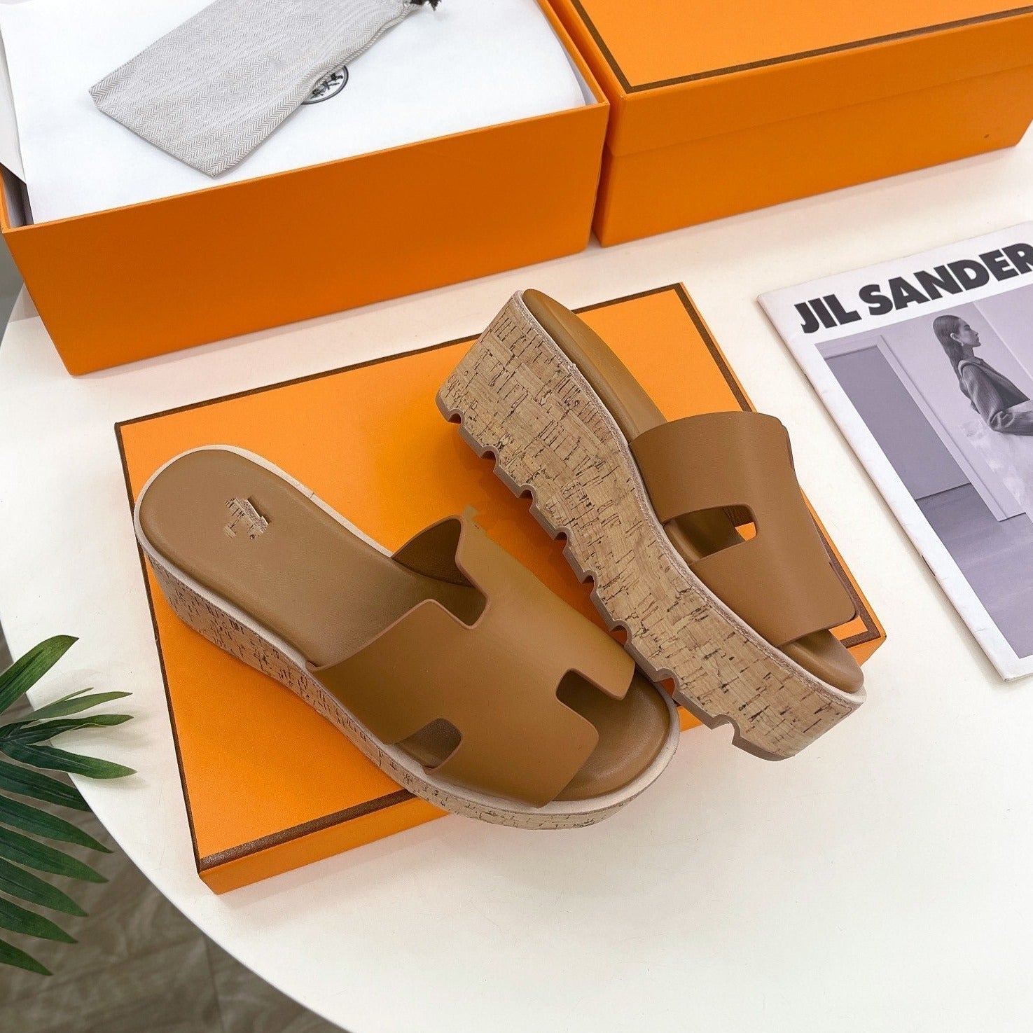 Eze 30 Sandal Brown