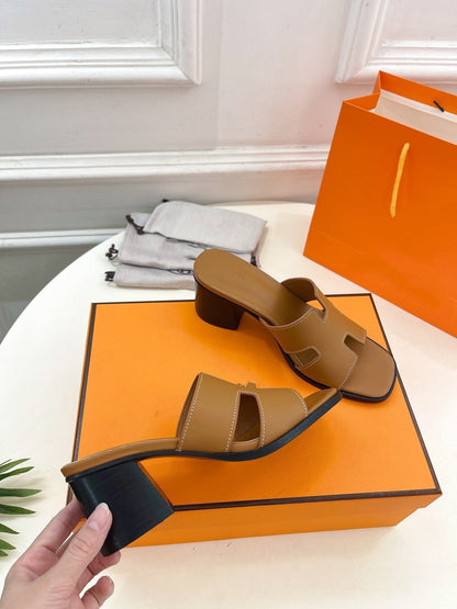 HELIA 60 SANDAL BROWN