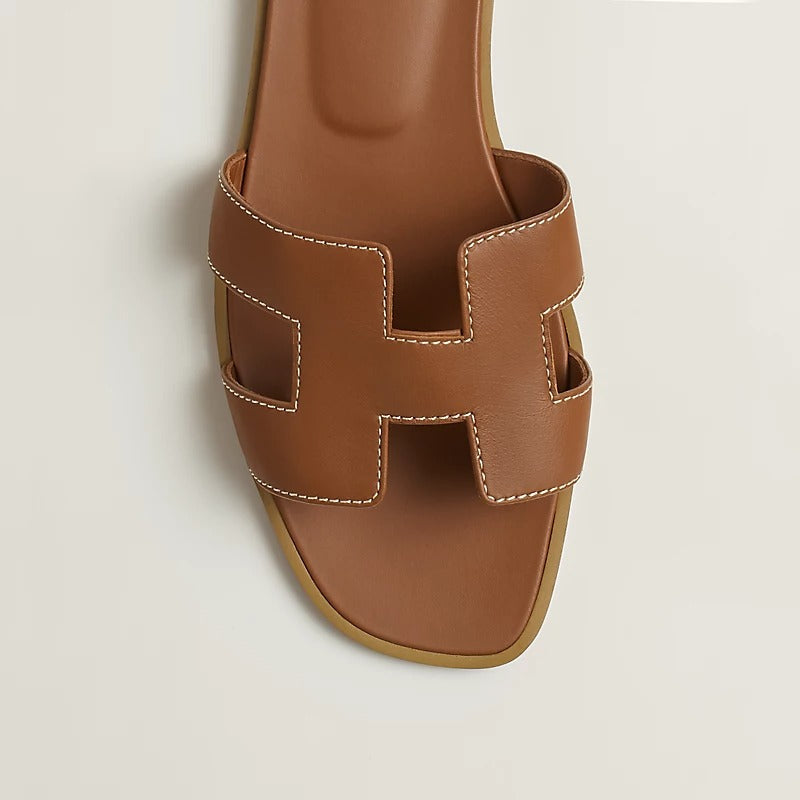 0RAN SANDAL GOLD